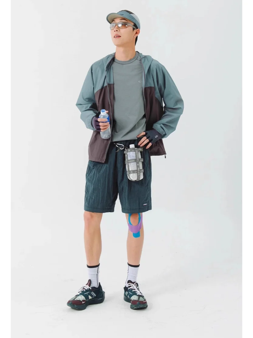 ✨一块面料如何同时拿捏科幻感和户外魂✨