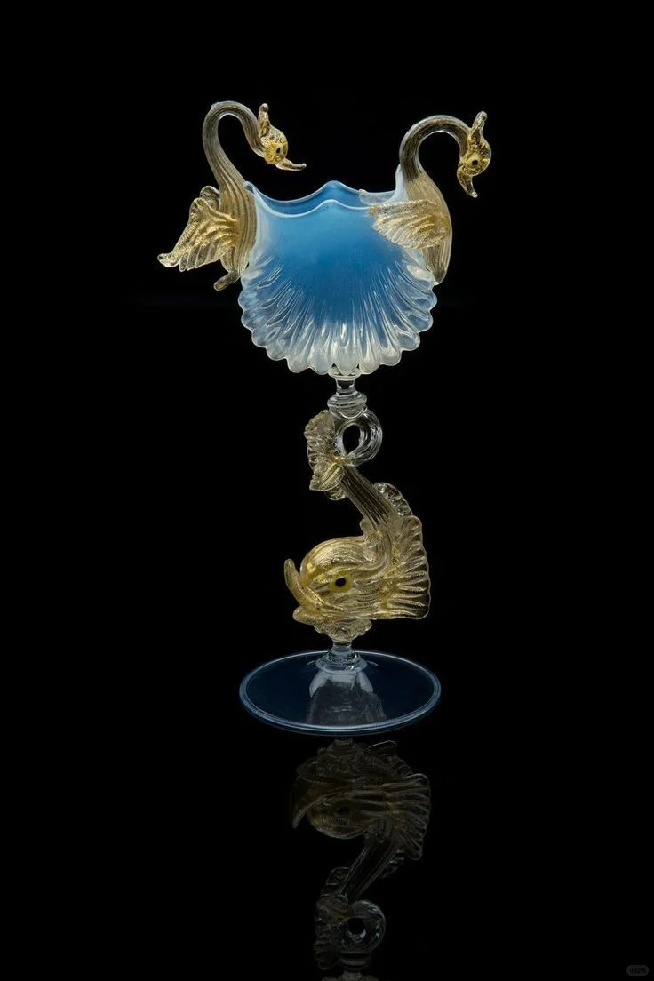 18枚?古典威尼斯琉璃杯|艺术鉴赏