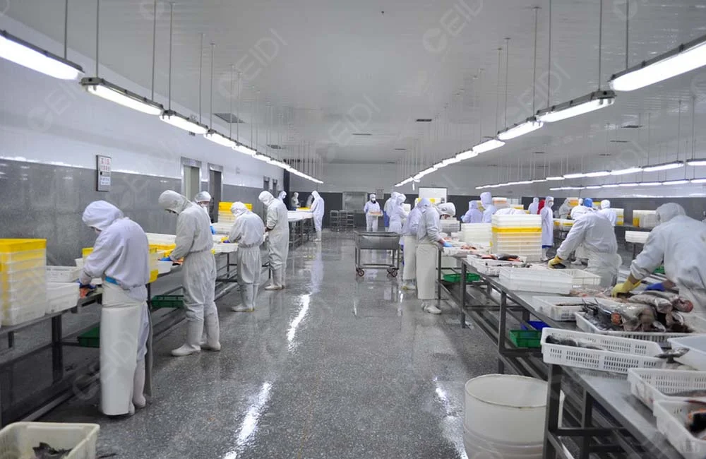 食品净化级中央厨房预制菜基地建设