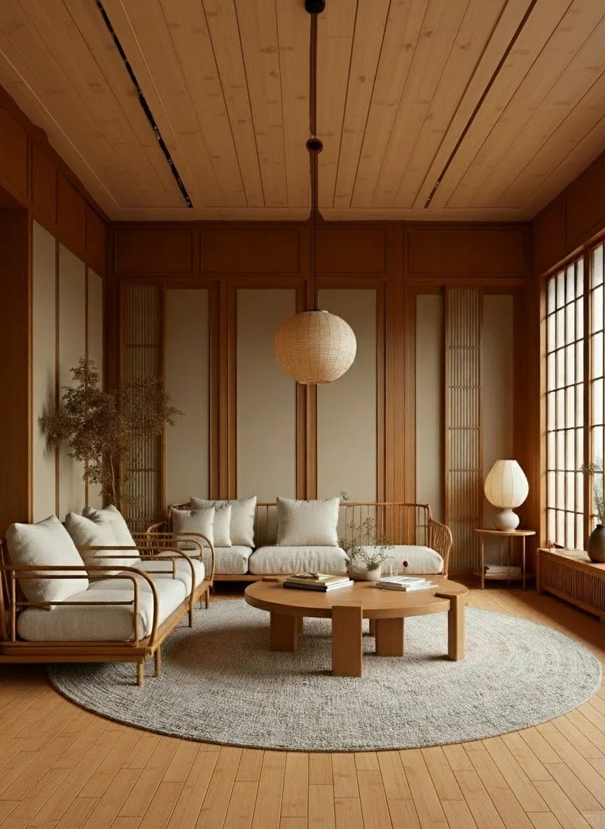 新中式装修别急！用这种板材能省心一半