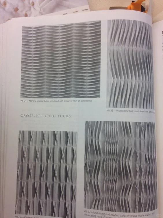 DAY 24面改褶皱ART OF FABRIC