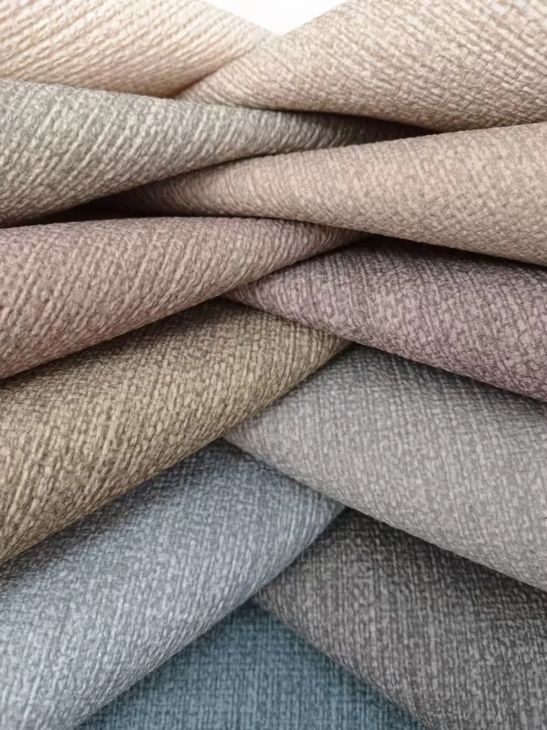 布纹皮革，两百个色任你选择?