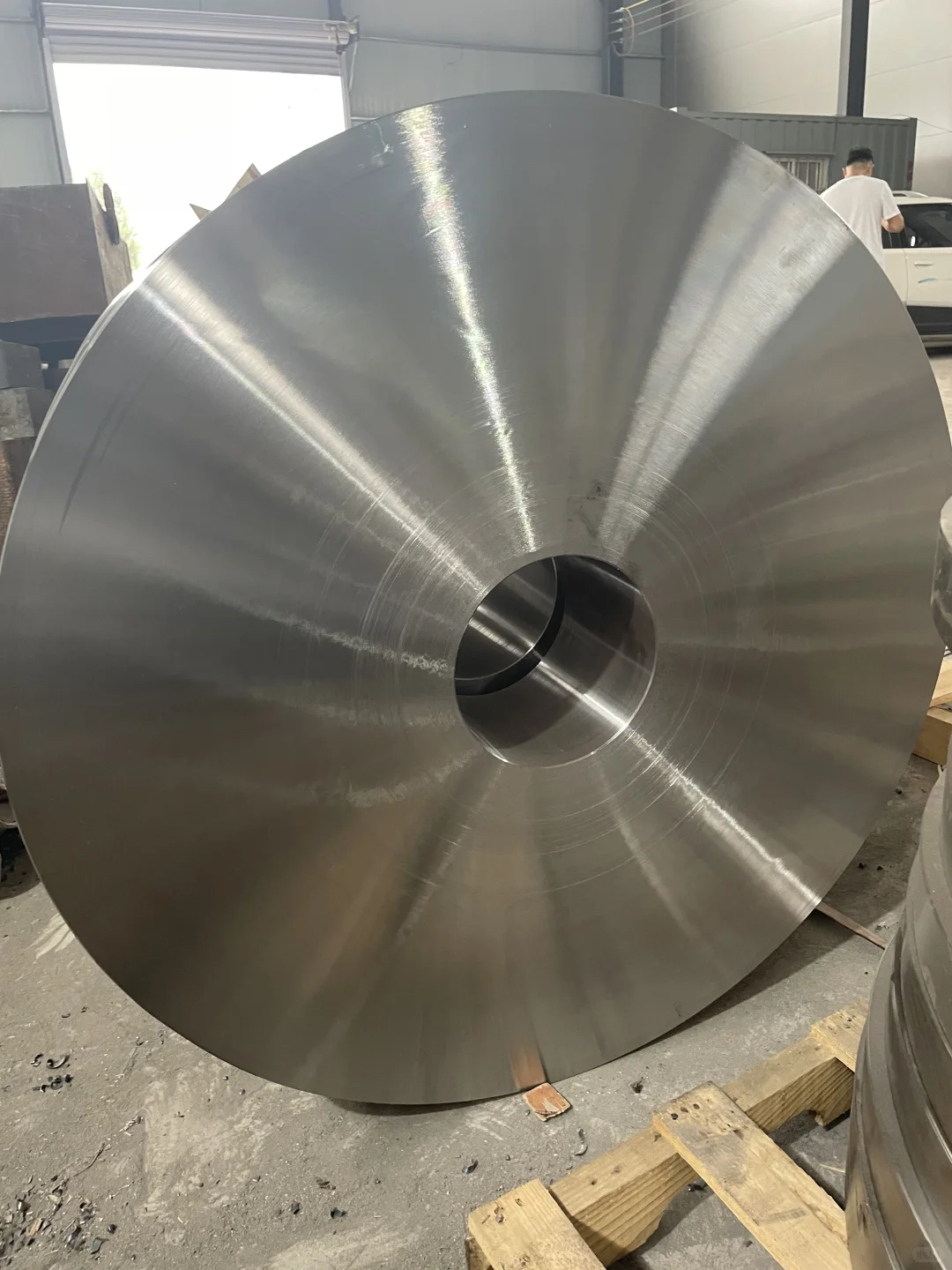 锻造阀门盖不锈钢F316L超低温阀门上盖锻件