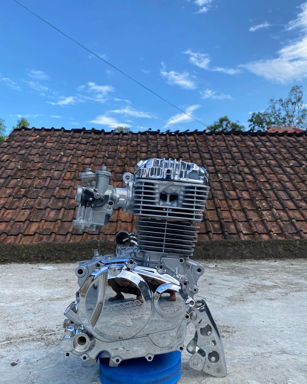 发动机抛光的意义