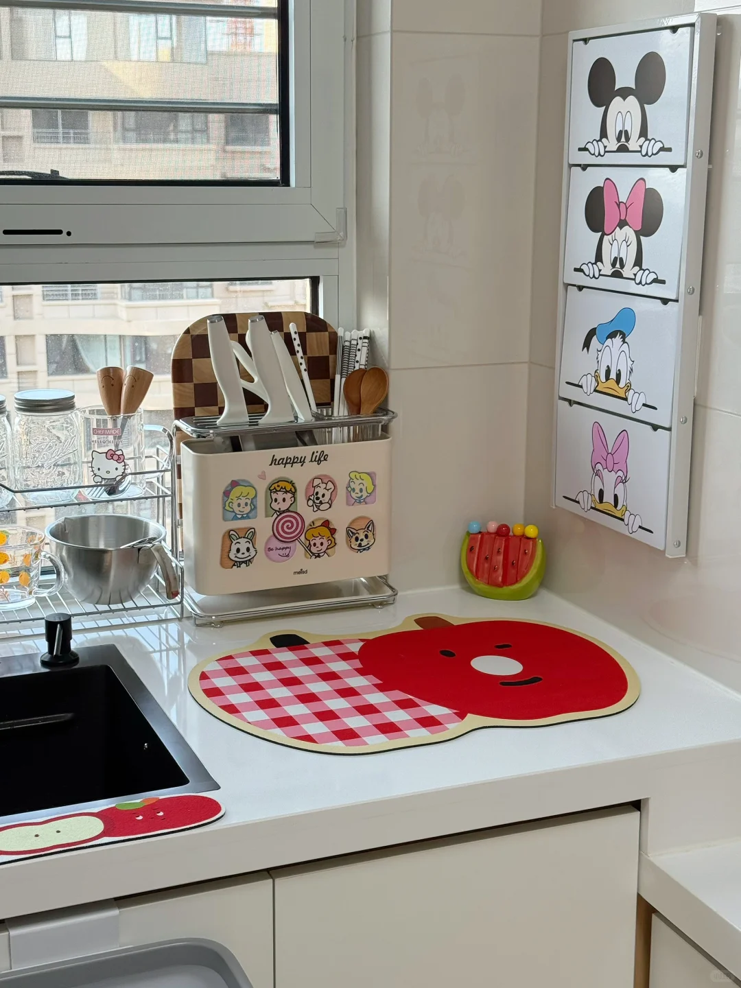 欢迎参观我的4平米小厨房