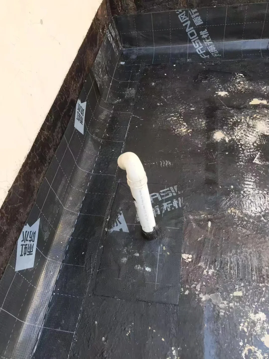 今天是防水卷材楼顶系列！