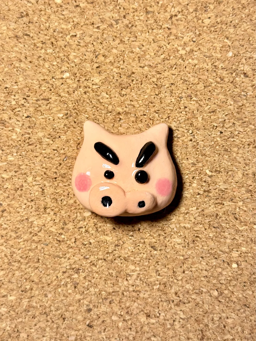 石塑黏土冰箱贴 | 动物合集