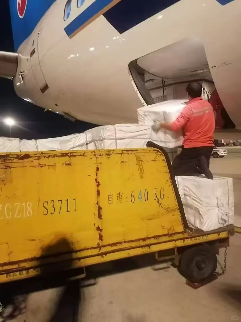 小飞机✈️运力真的很牛！空运