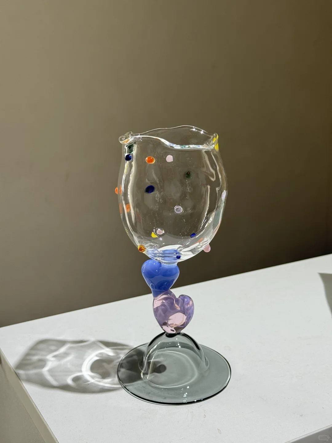 当我在景德镇烧玻璃