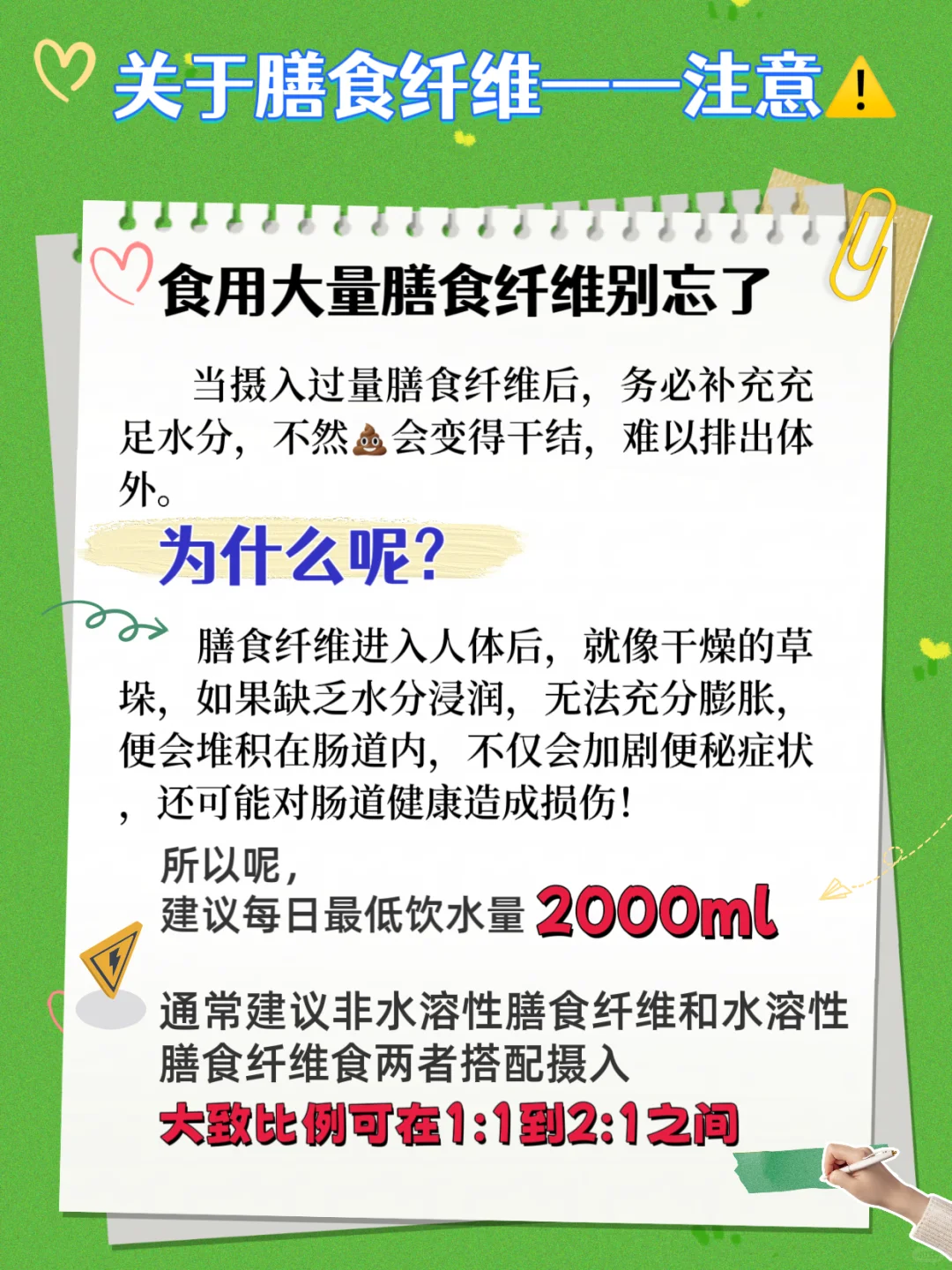 ?【超全科普】膳食纤维你真的了解吗?