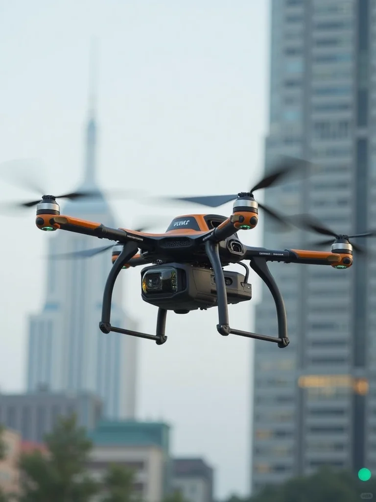 创新的产品设计/无人机设计 物流无人机