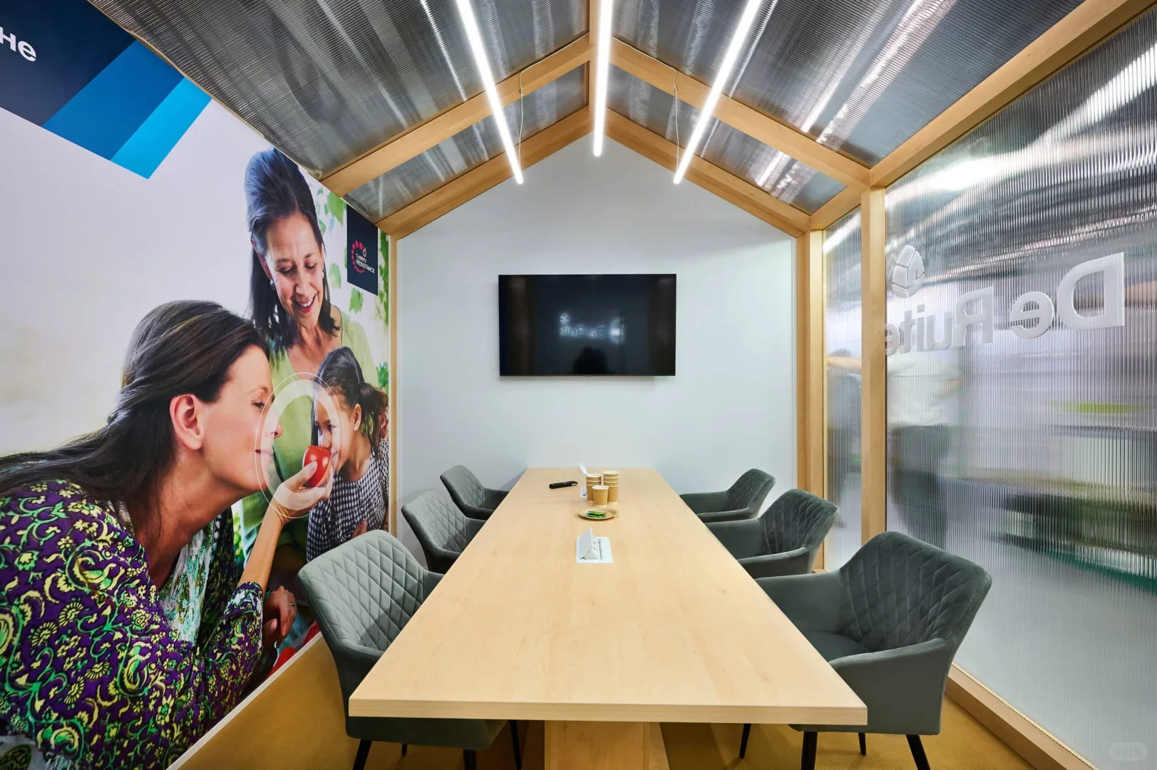 德国展示设计搭建丨科技展展会案例分享