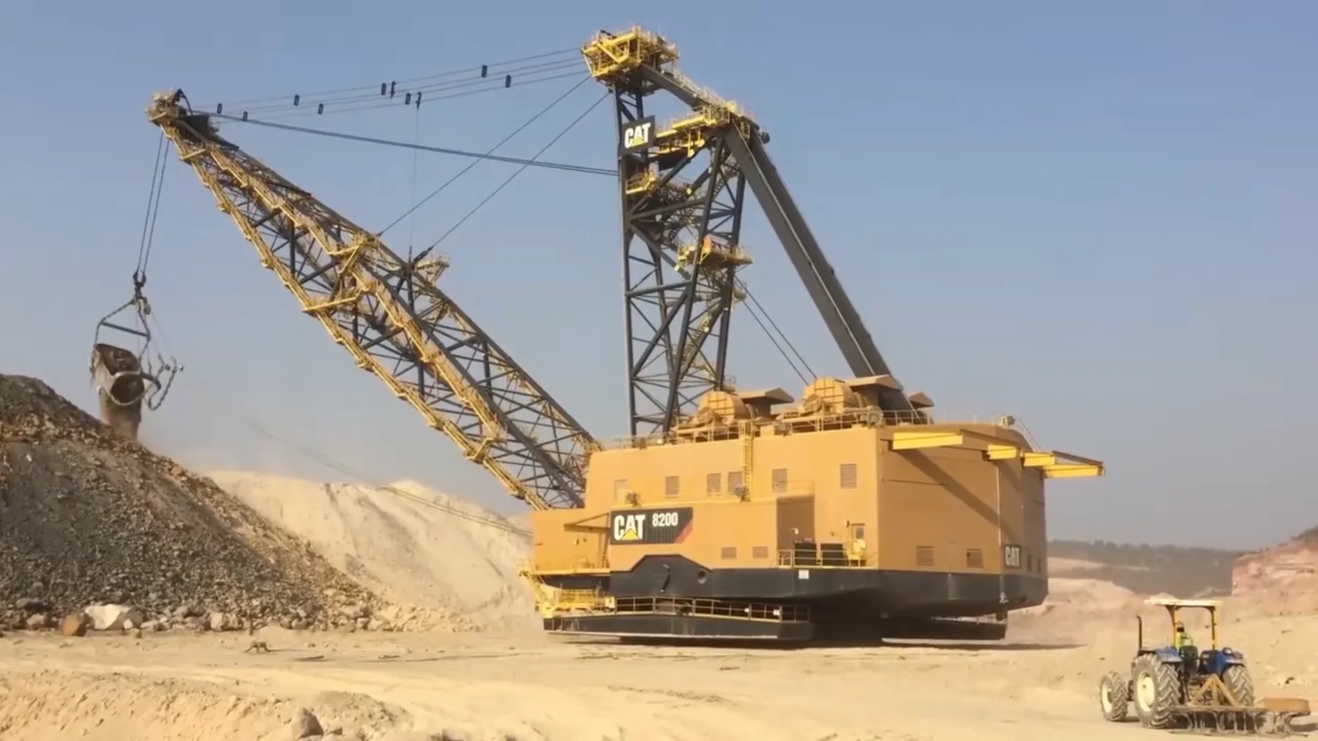 工业美学:矿山机械