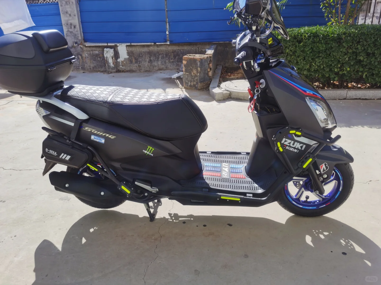 小Y2000公里改装清单。