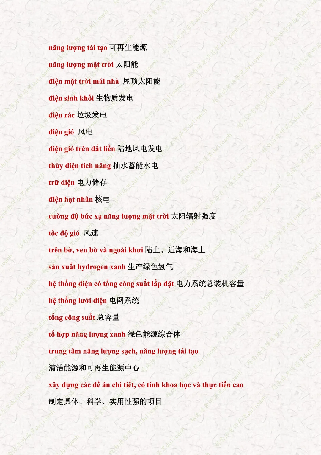 CATTI中越-可再生能源