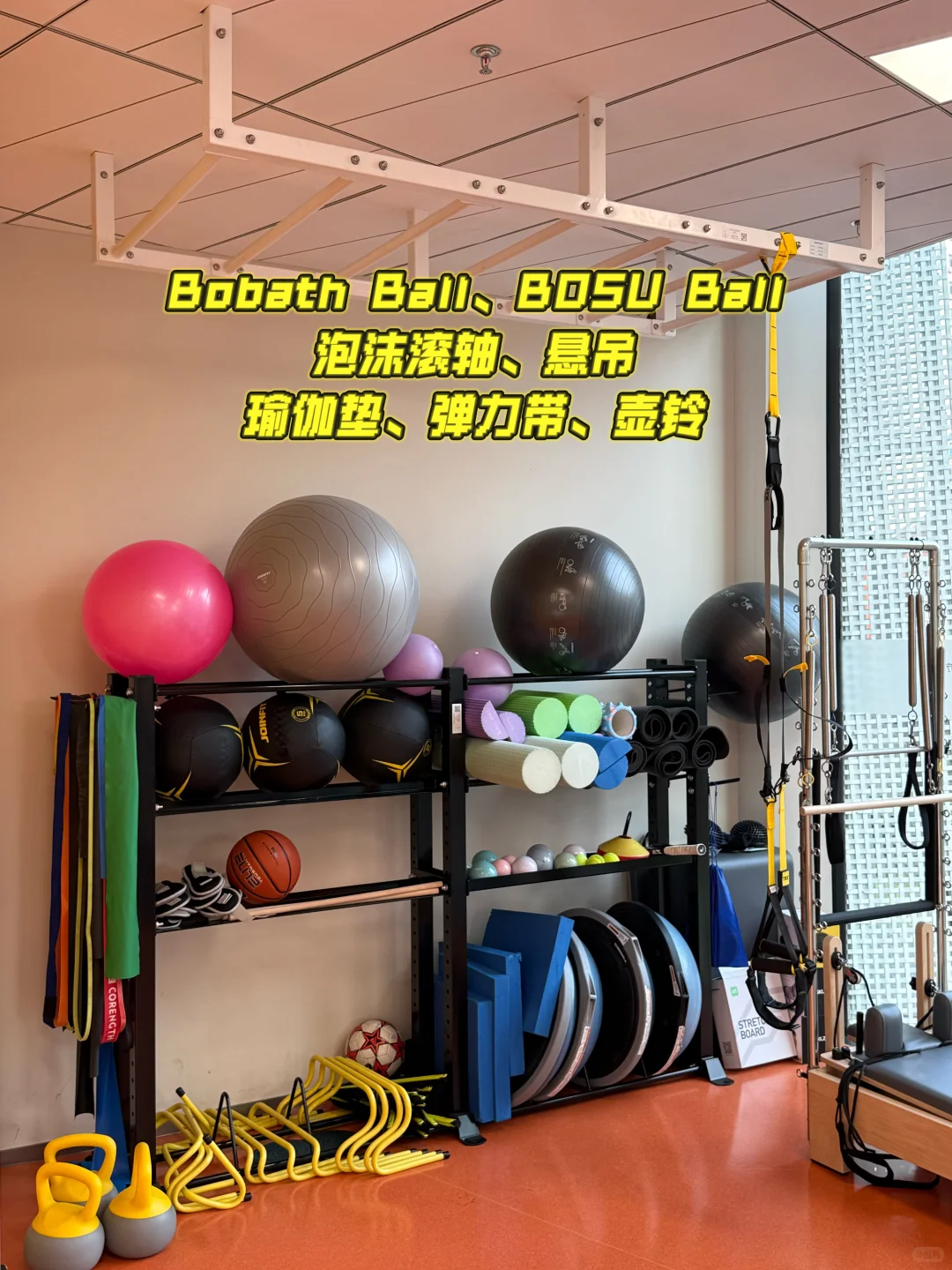 康复科有这些设备在上海算什么水平