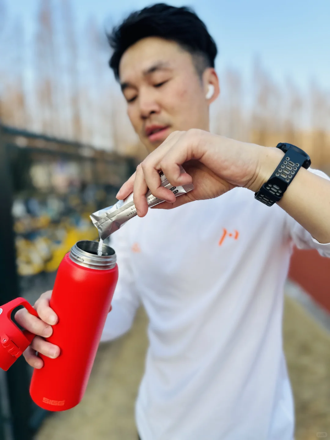 跑步路上的“能量飞船”，行天源电解质饮料…