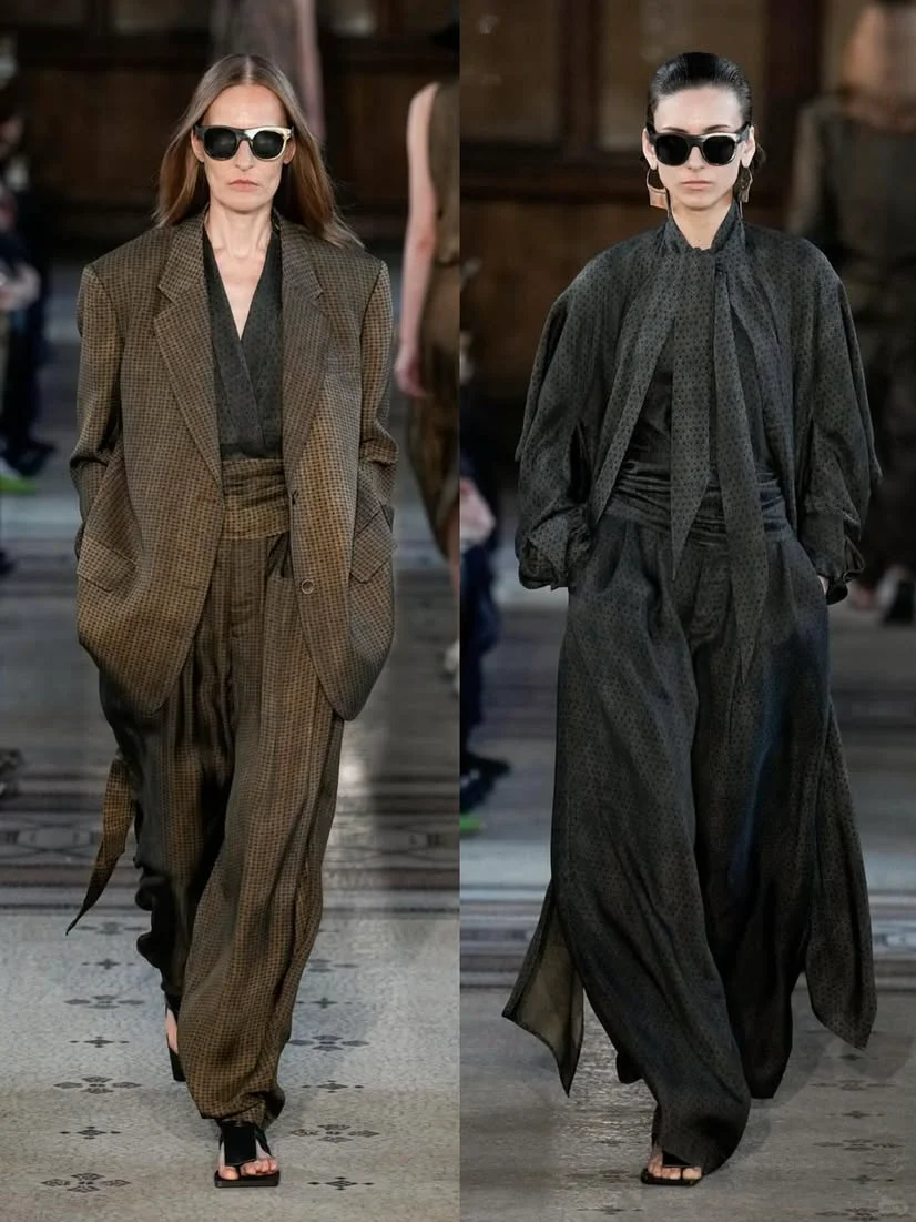 UMA WANG 2026 SS 东方禅意与西方剪裁