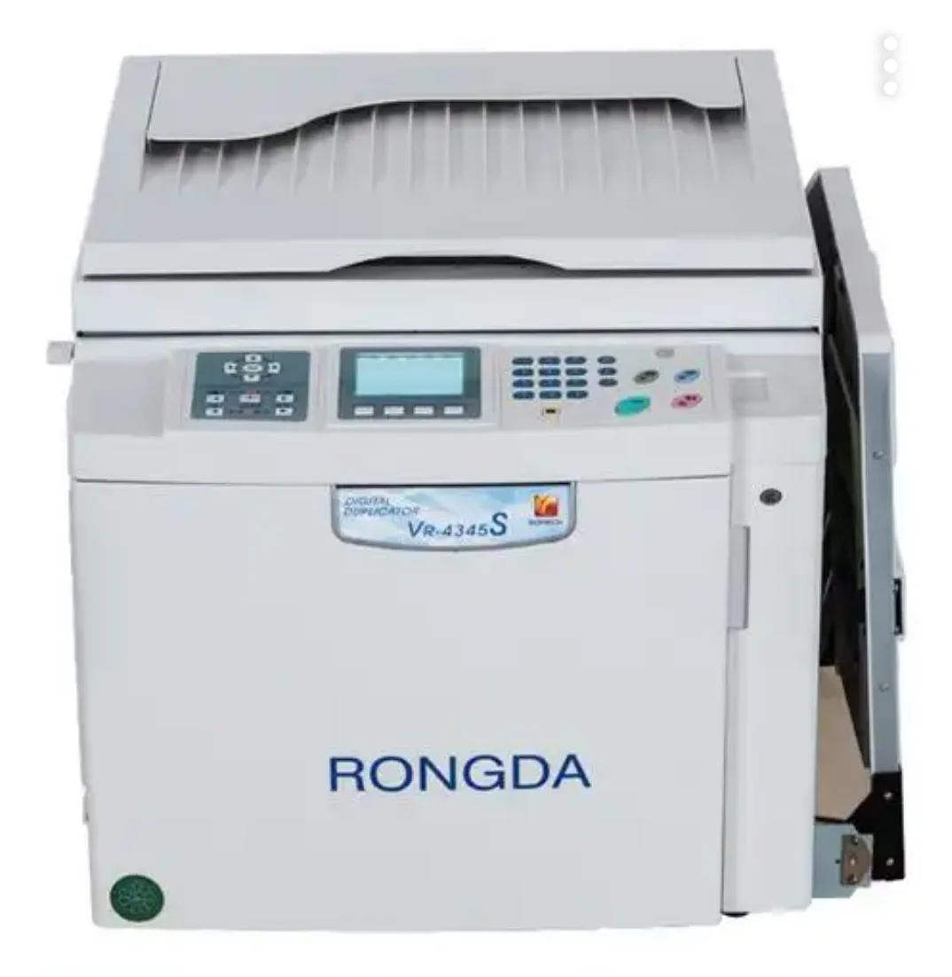 速印一体机纸的工艺特点