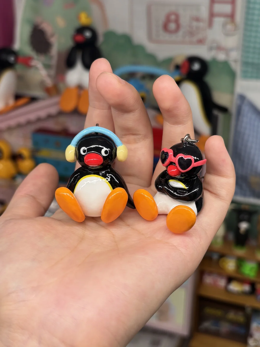 石塑手工｜pingu大王来也