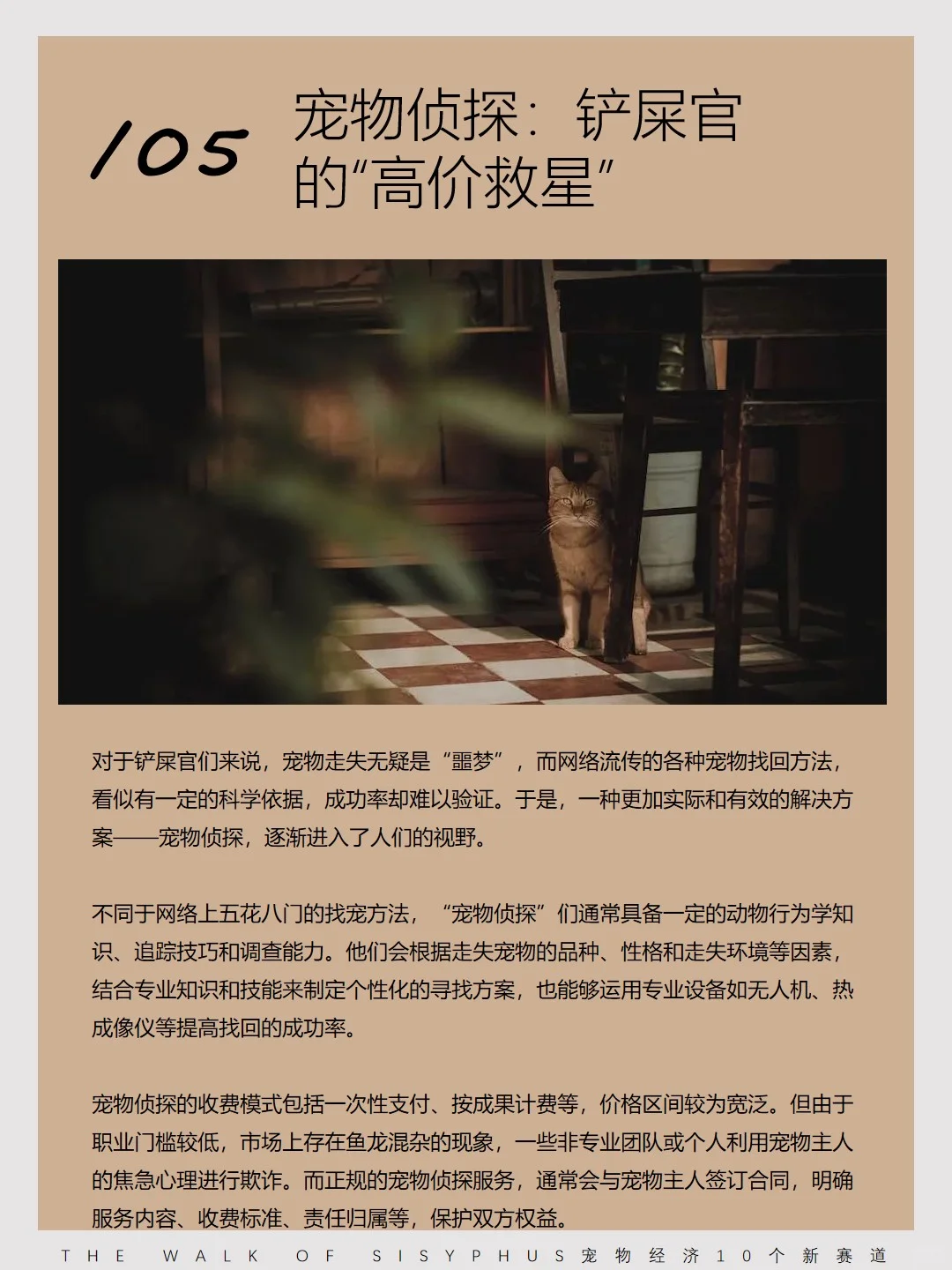 商业洞察｜宠物经济10 个新赛道