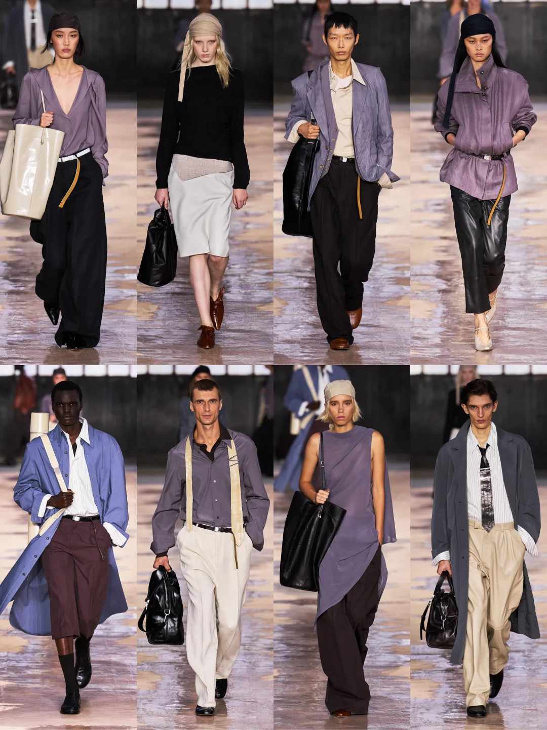 BOSS 2026春夏：秩序与无序的视觉悖论