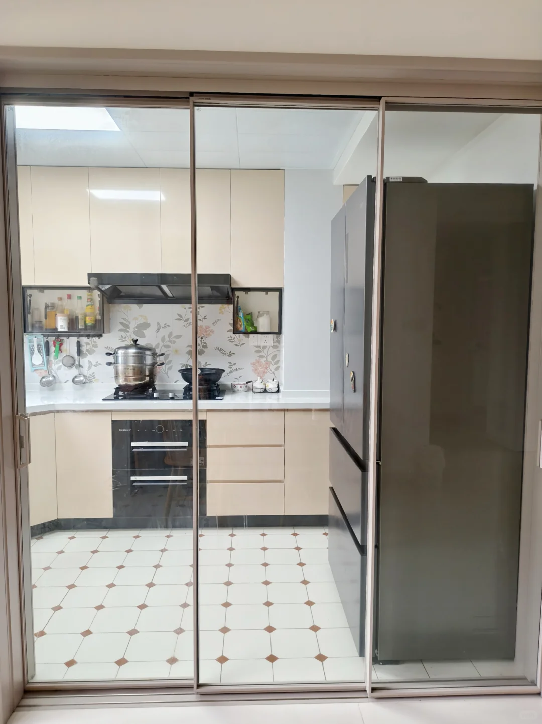 6.5㎡方正小厨房,这样布置空间利用率超高