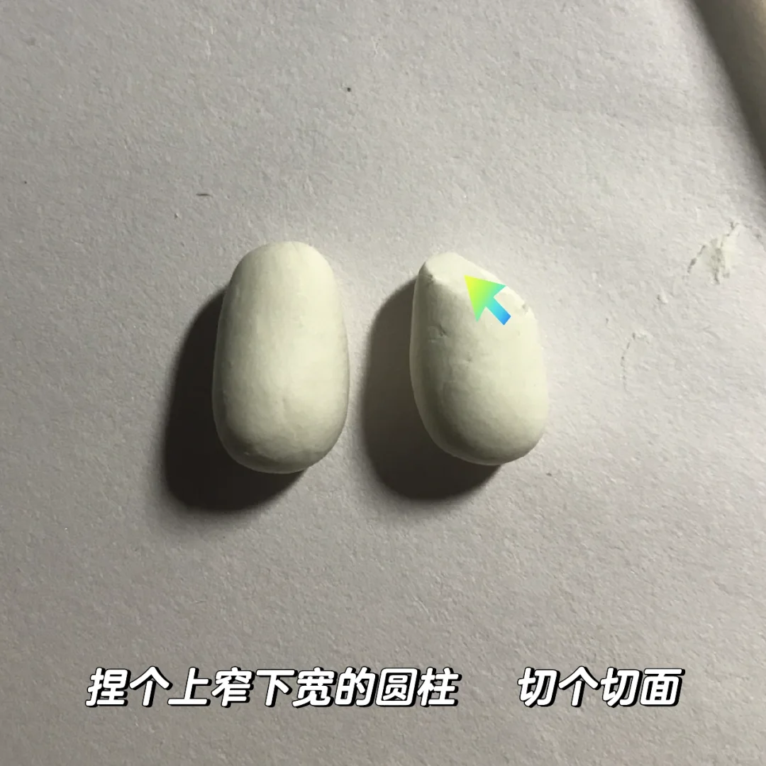 石塑黏土 | 仔仔熊教程分享1