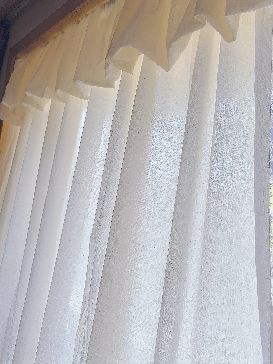 20+元搞定免打孔「云朵窗帘」教程+清单?