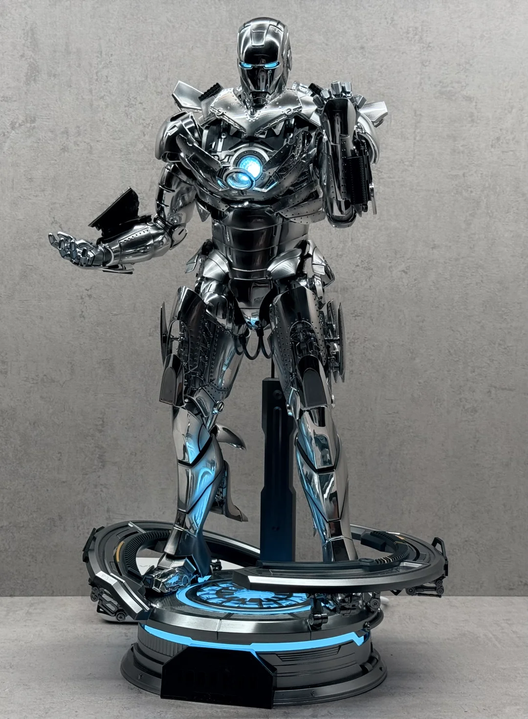 重新认真拍了一下这个亮闪闪的mk2