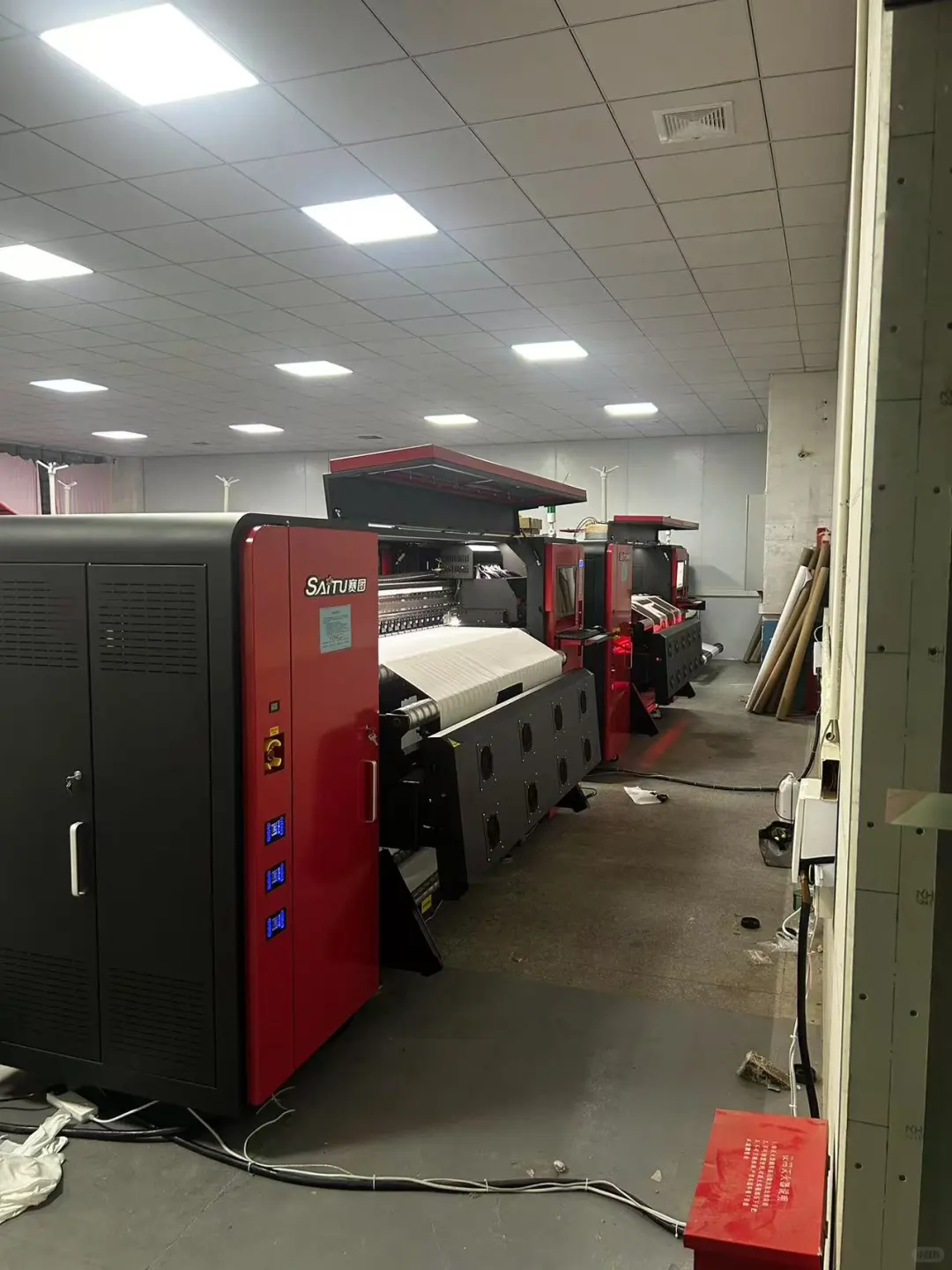 赛图数码印花机，打印机，数码印花，直喷机器