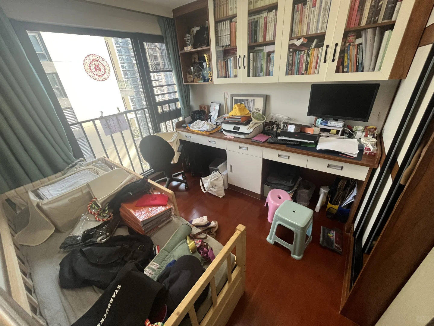 咬牙收纳了20个小时！一点小心得