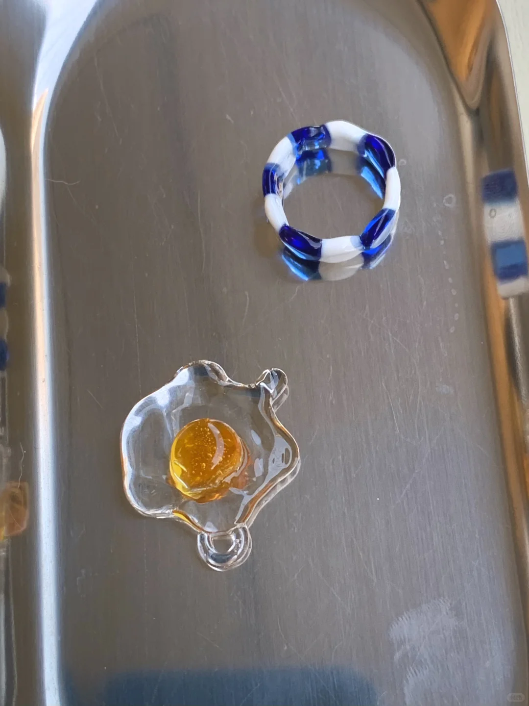 那些不会撞款又适合烧玻璃新手的款式??