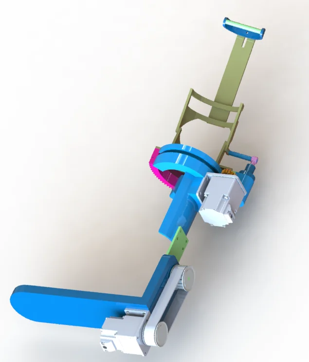 可穿戴式肘关节外骨骼康复设备结构设计