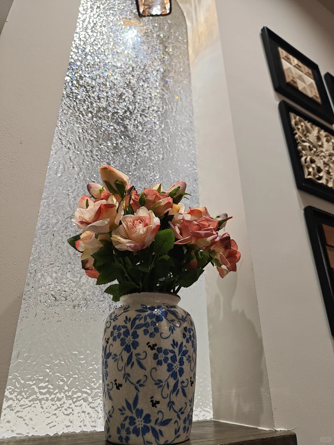 我的中古风小家之客厅小角落