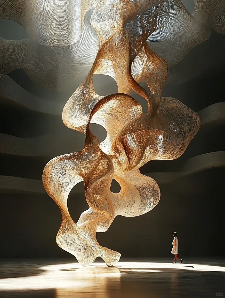 ?艺术装置 ｜丝穹·茧蜕