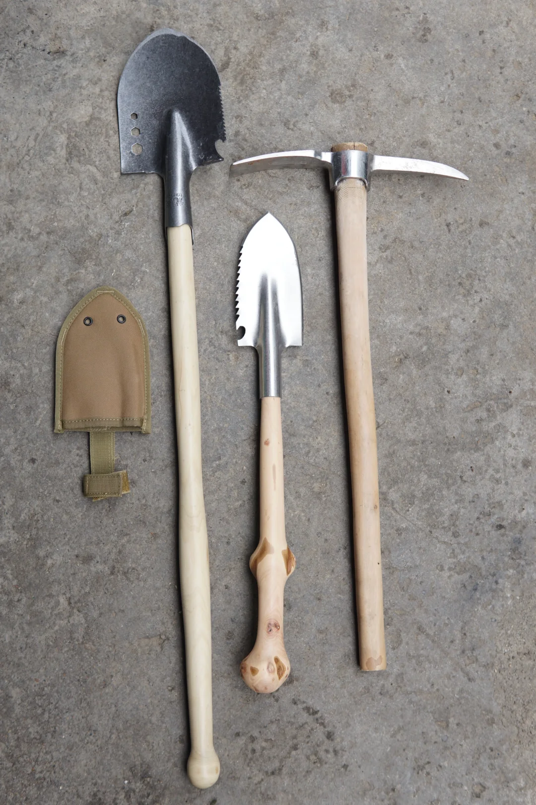 进山凿石破土工具