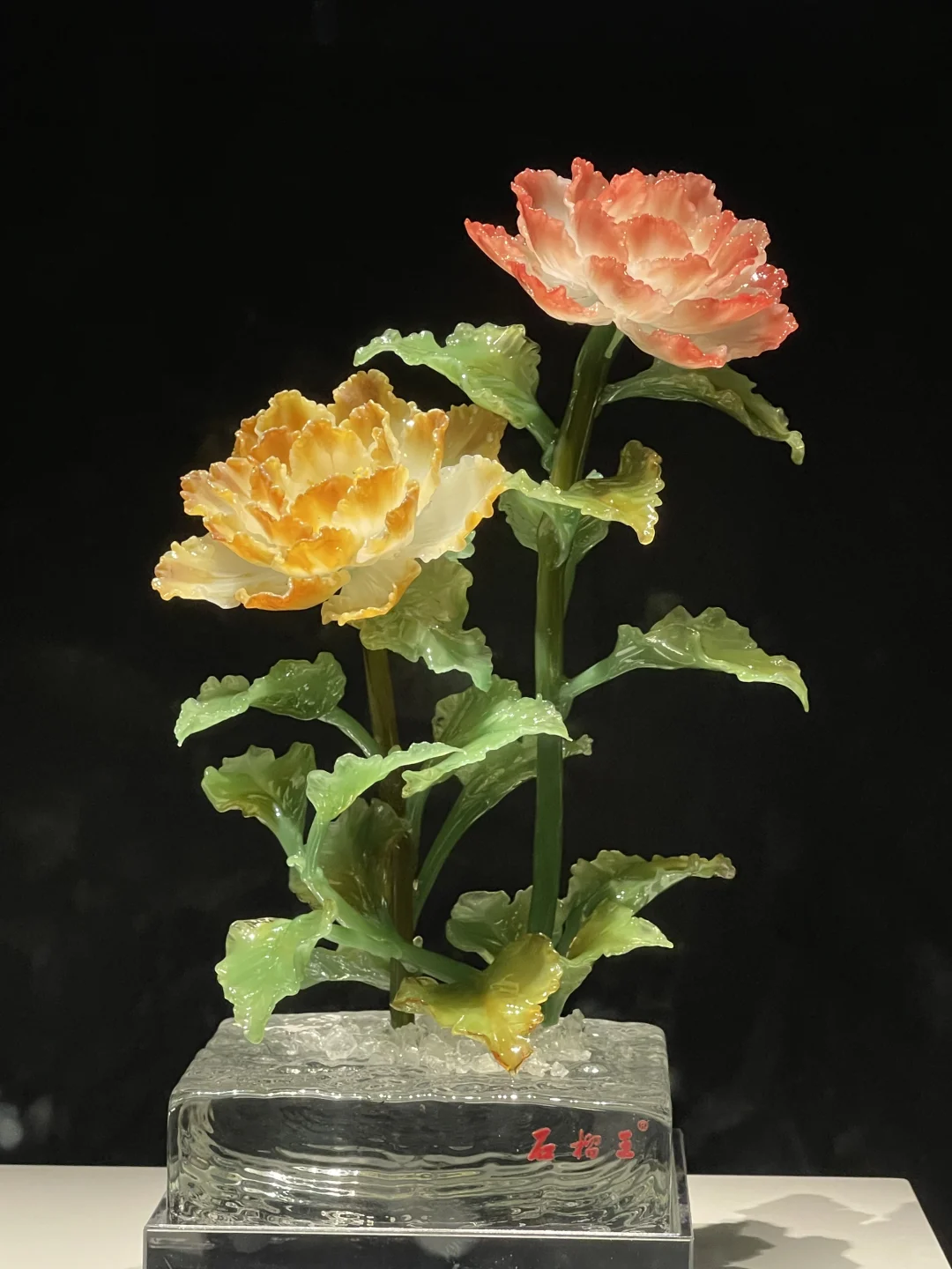 谁说玻璃不能做艺术品了！