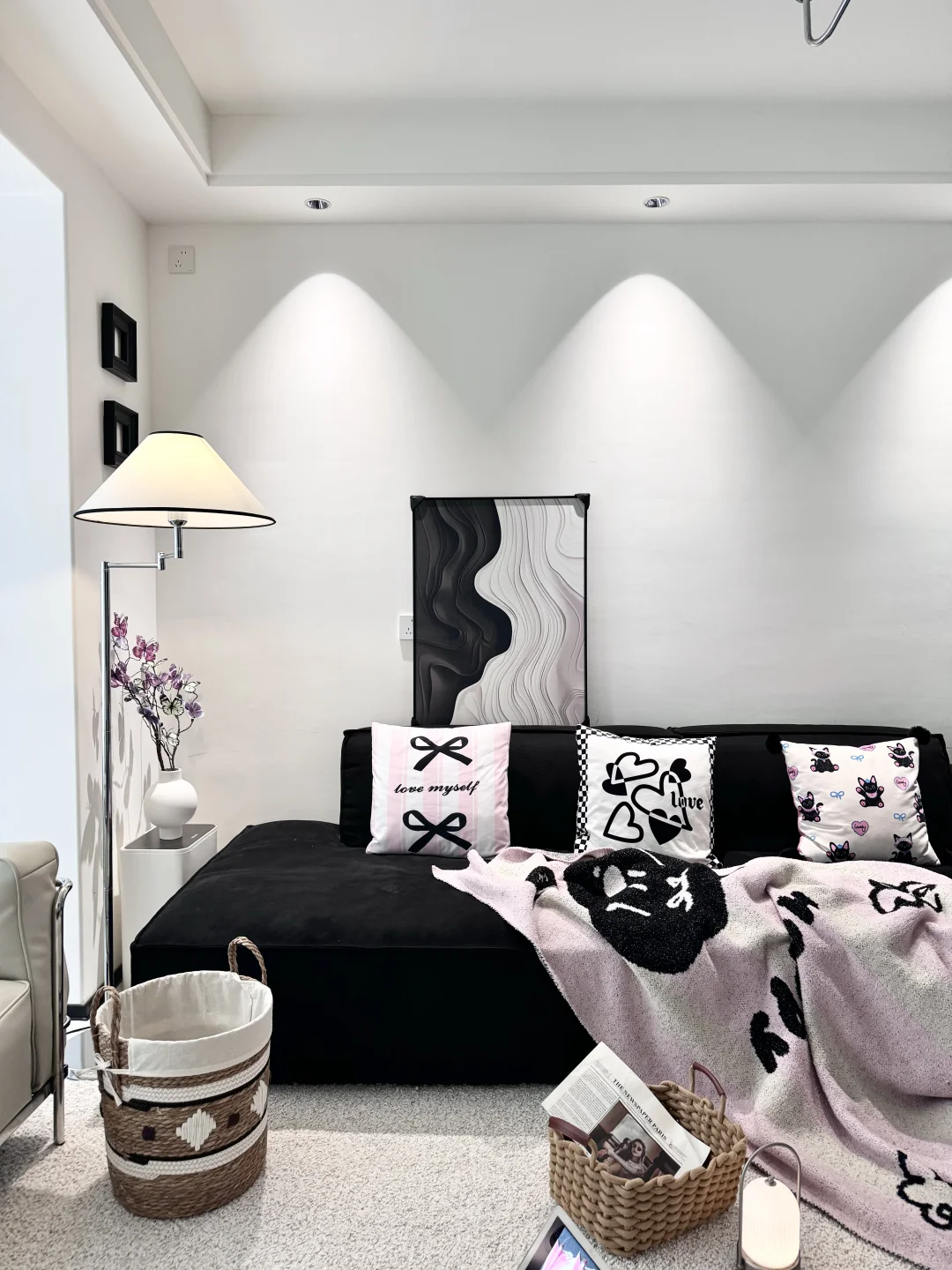 ?全靠软装搭配，住进我的梦中情家～