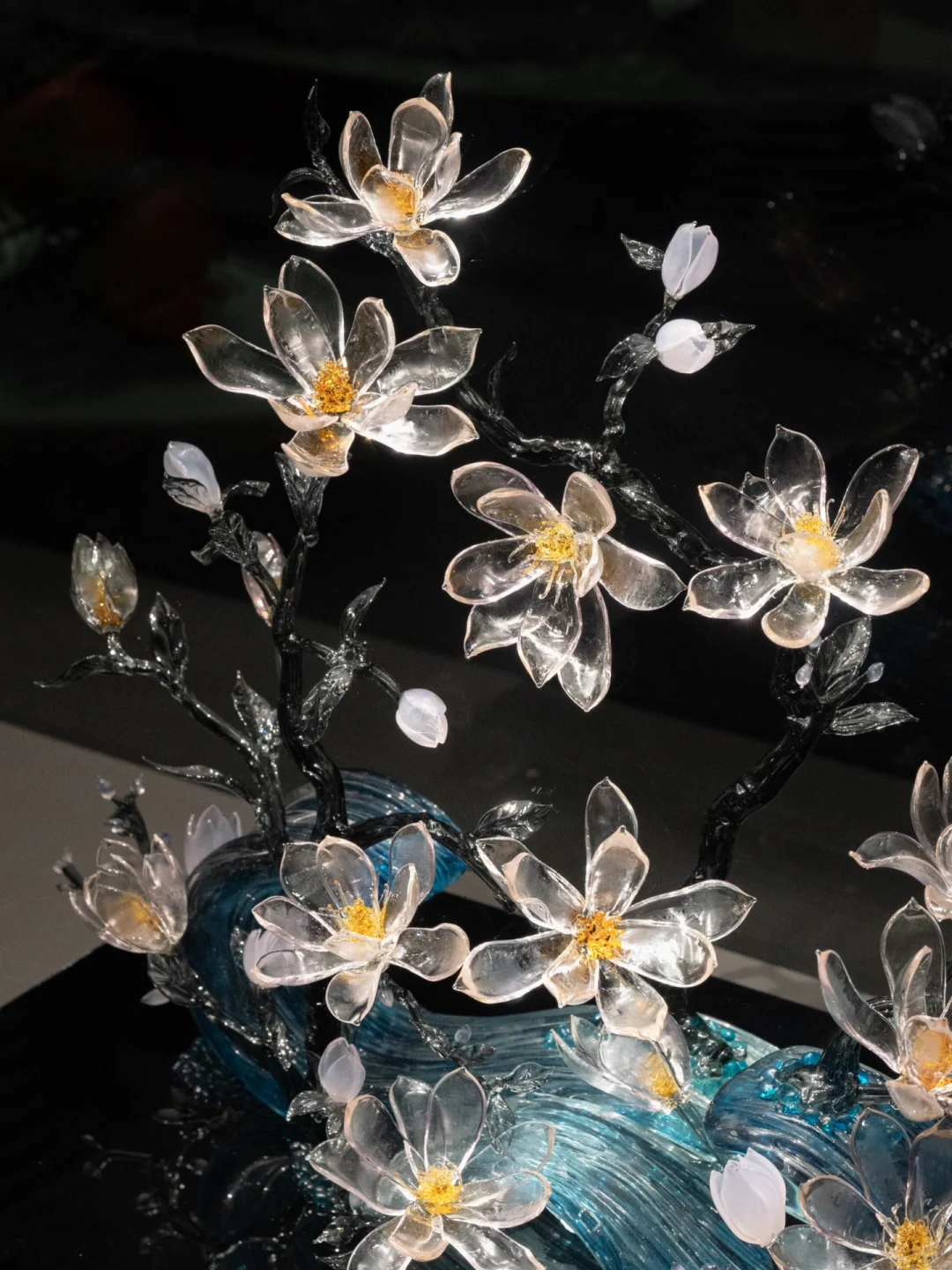 为了看这永不凋零的浪漫，特意来了趟淄博！