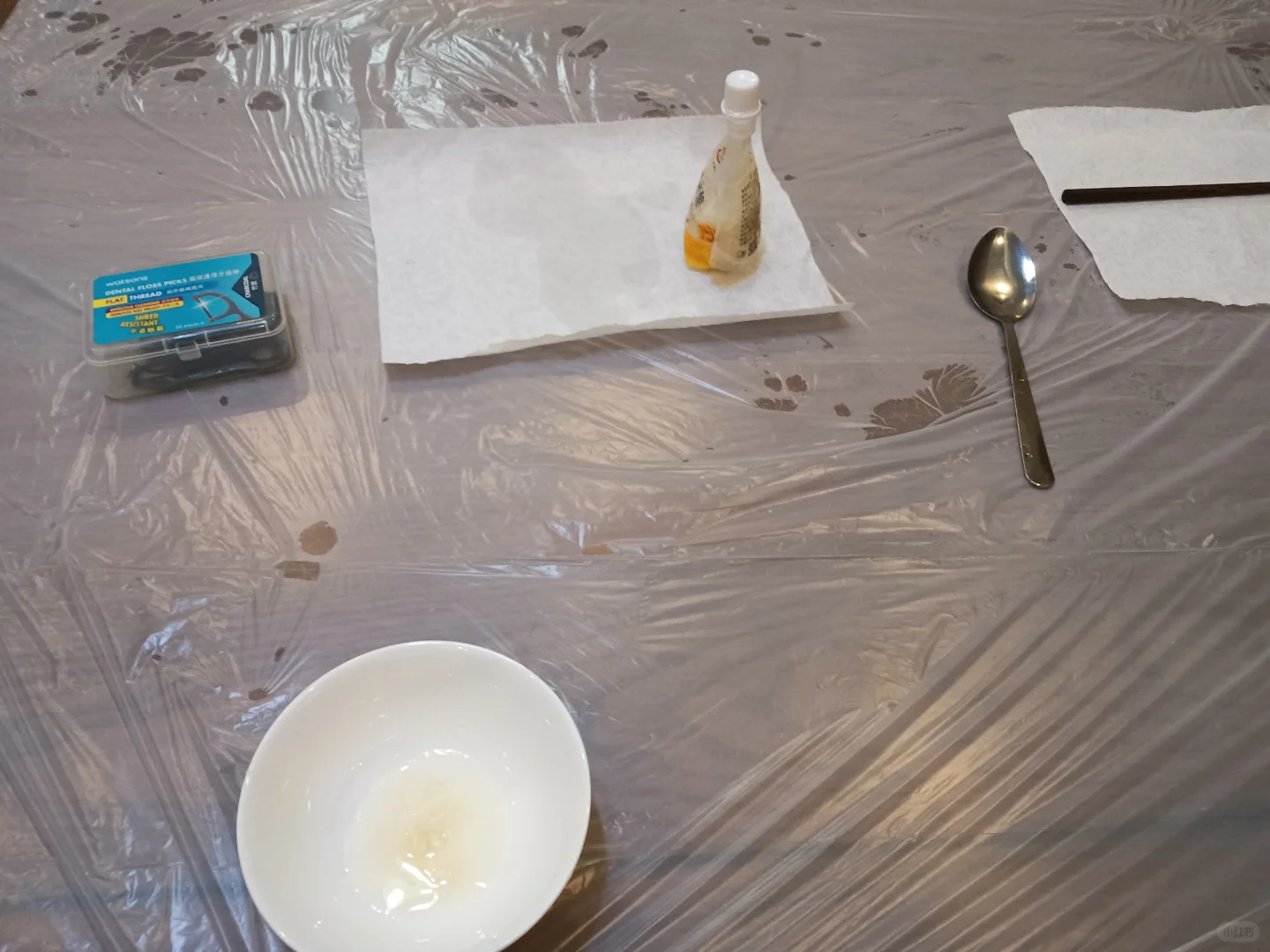 好看的塑料薄膜桌布