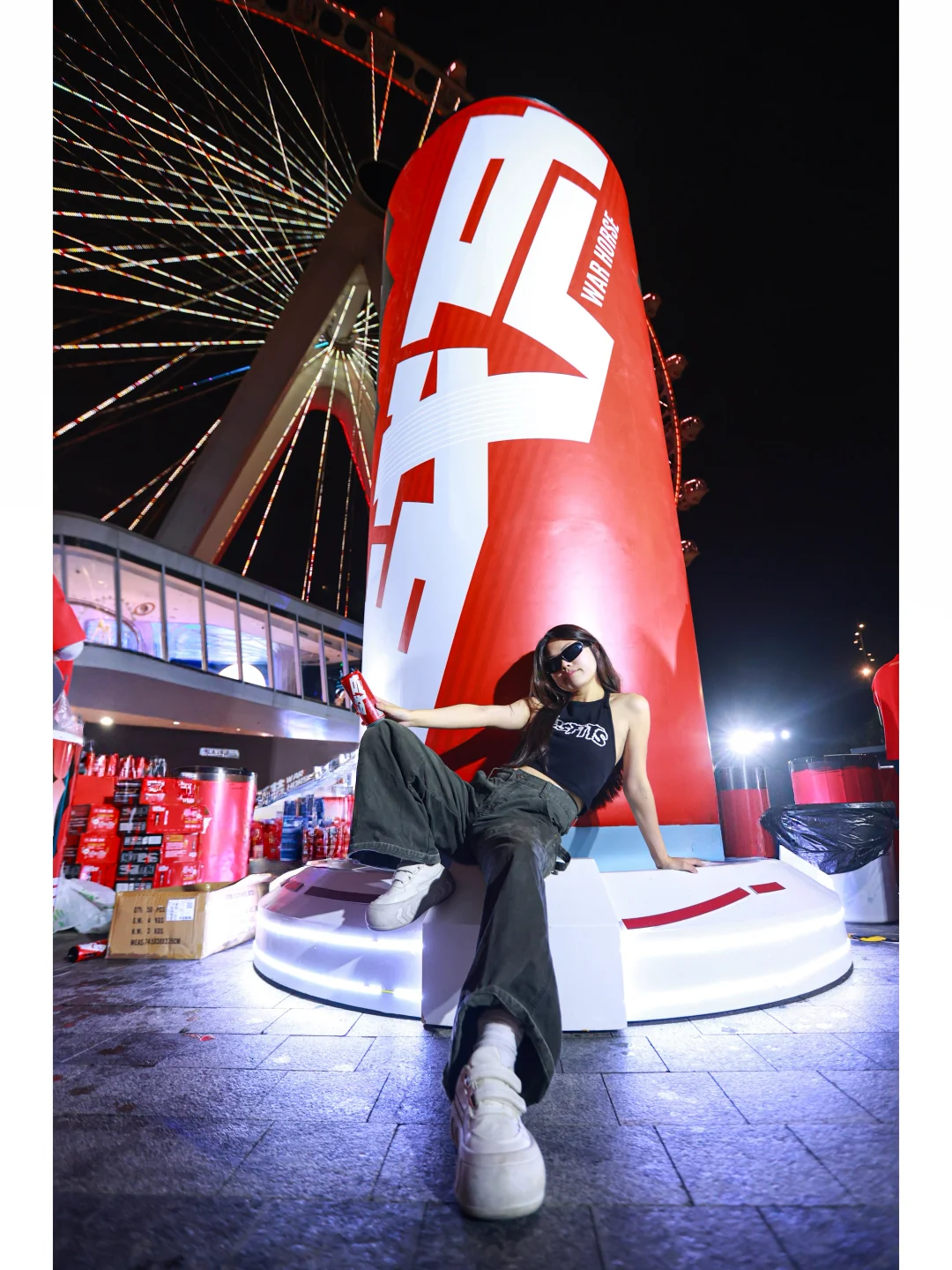 战马能量饮料｜Run just run 跑出趣⛽️??