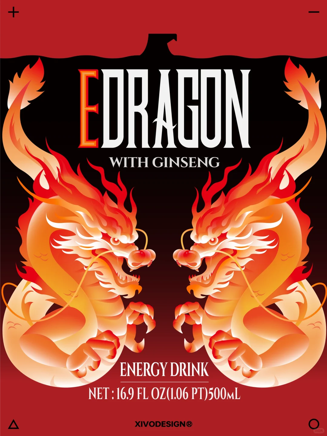 给美国能量饮料界一点东方力量的震撼！