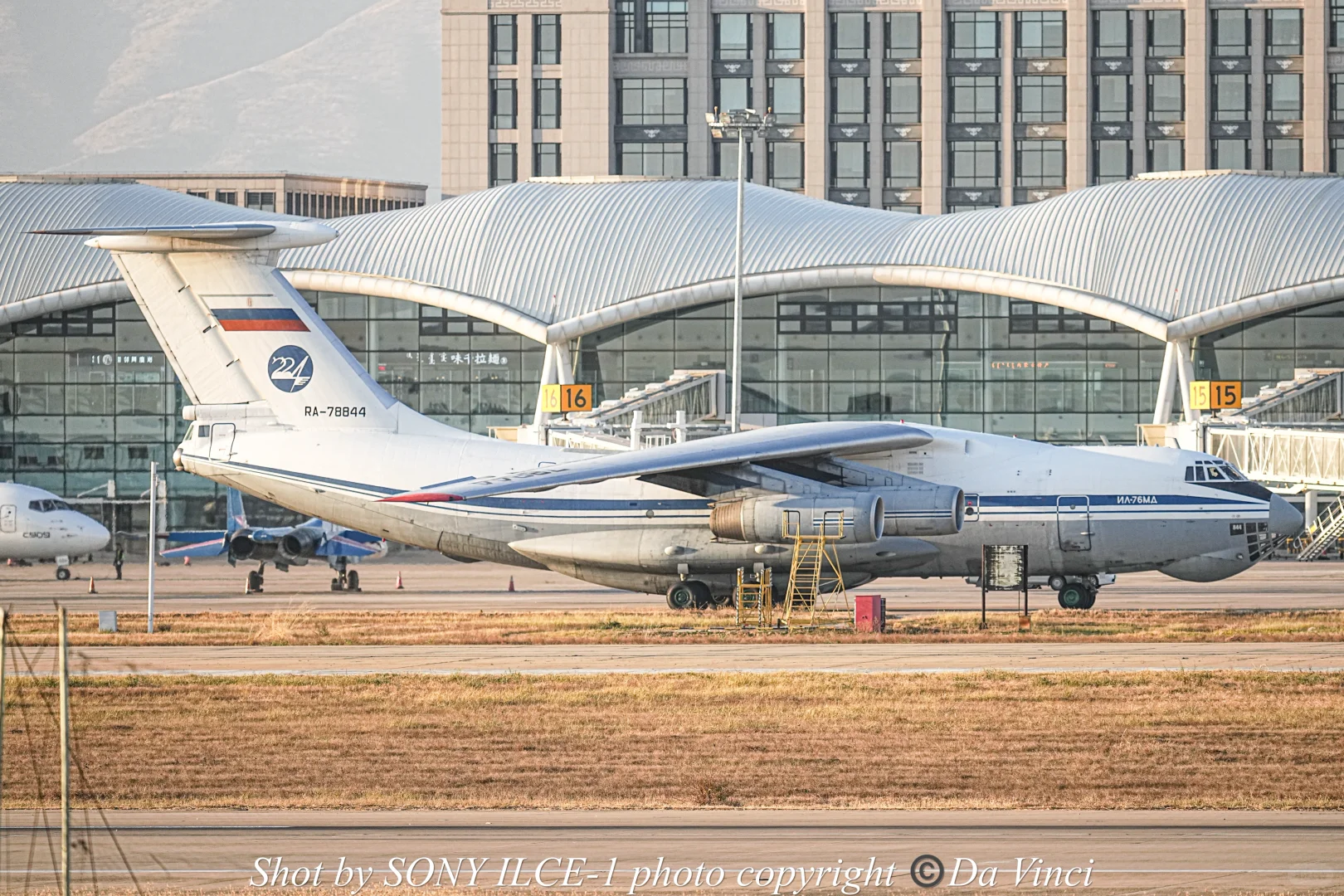 【俄罗斯??伊尔76运输机】