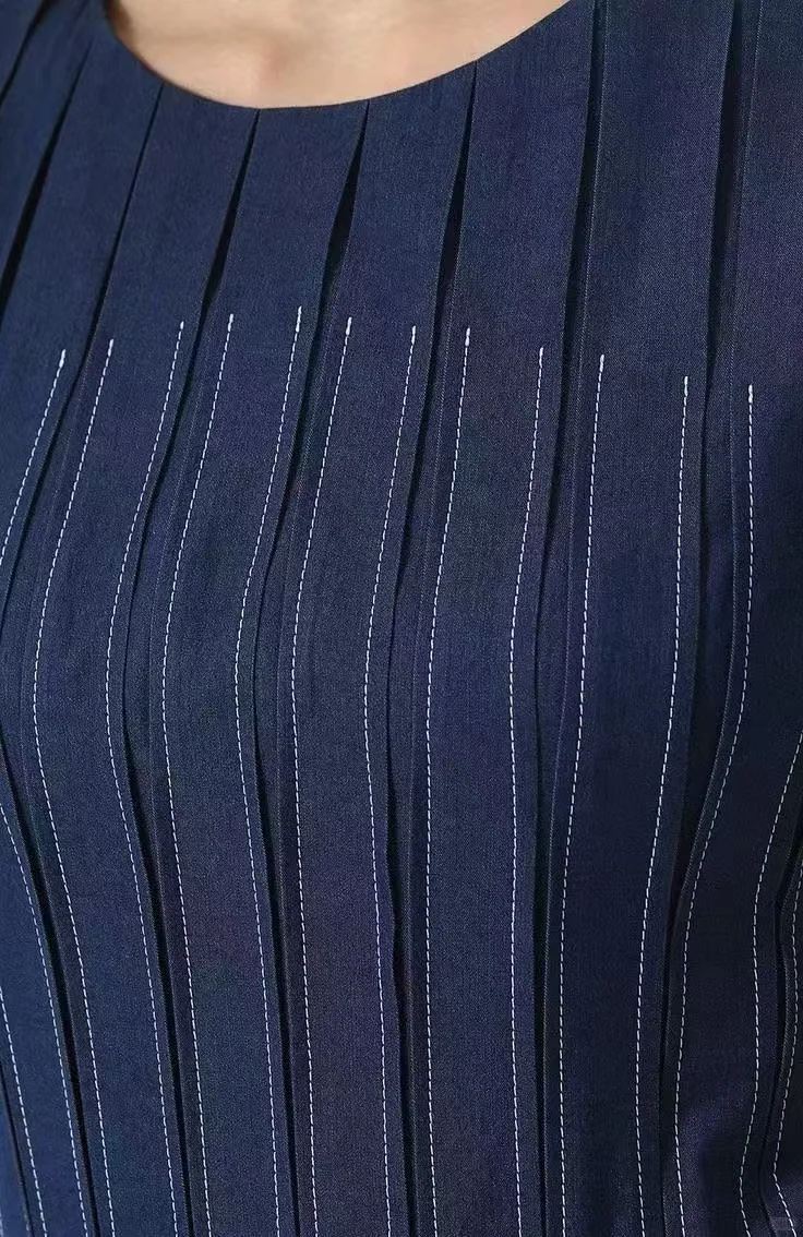 服装设计细节——压褶工艺