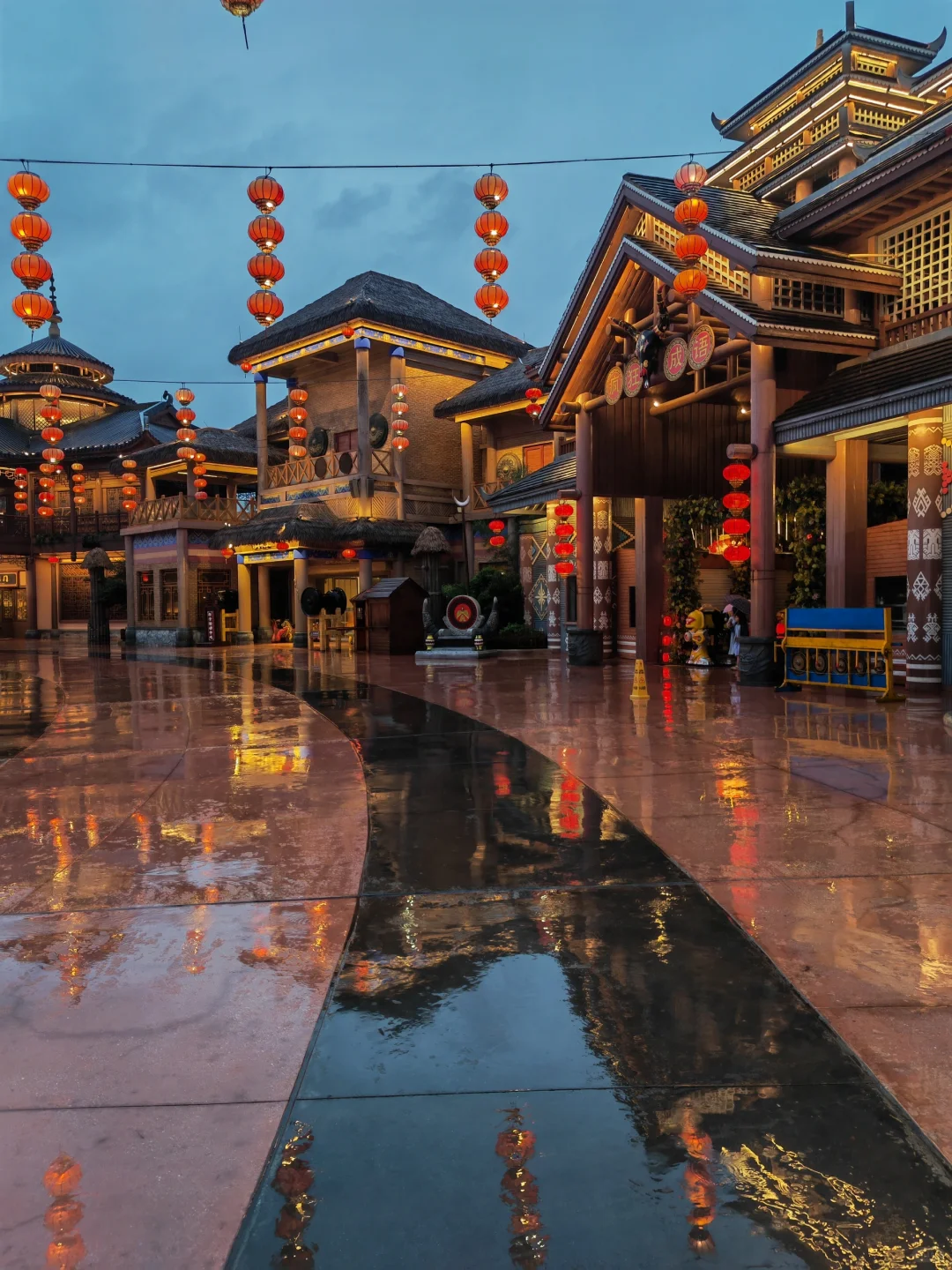 最诚恳的邯郸方特旅游攻略①园区整体介绍