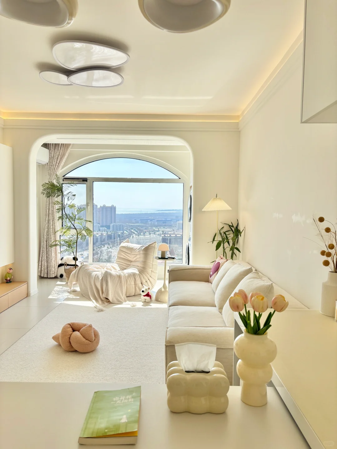 因为穷，我家就刮了个大白！