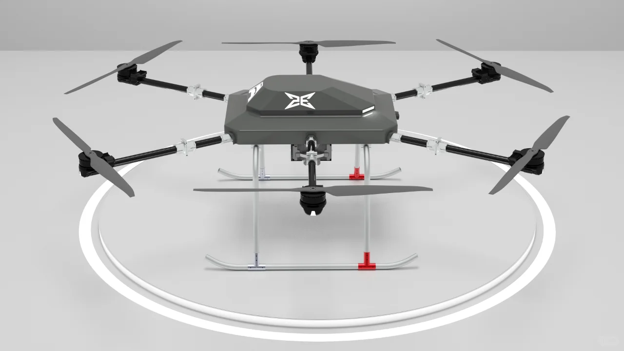 100-200KG载重无人机