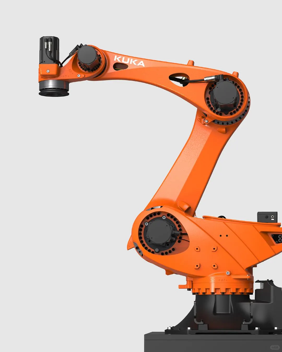 工业版绿巨人！KA这机械臂能单手拎起一头牛