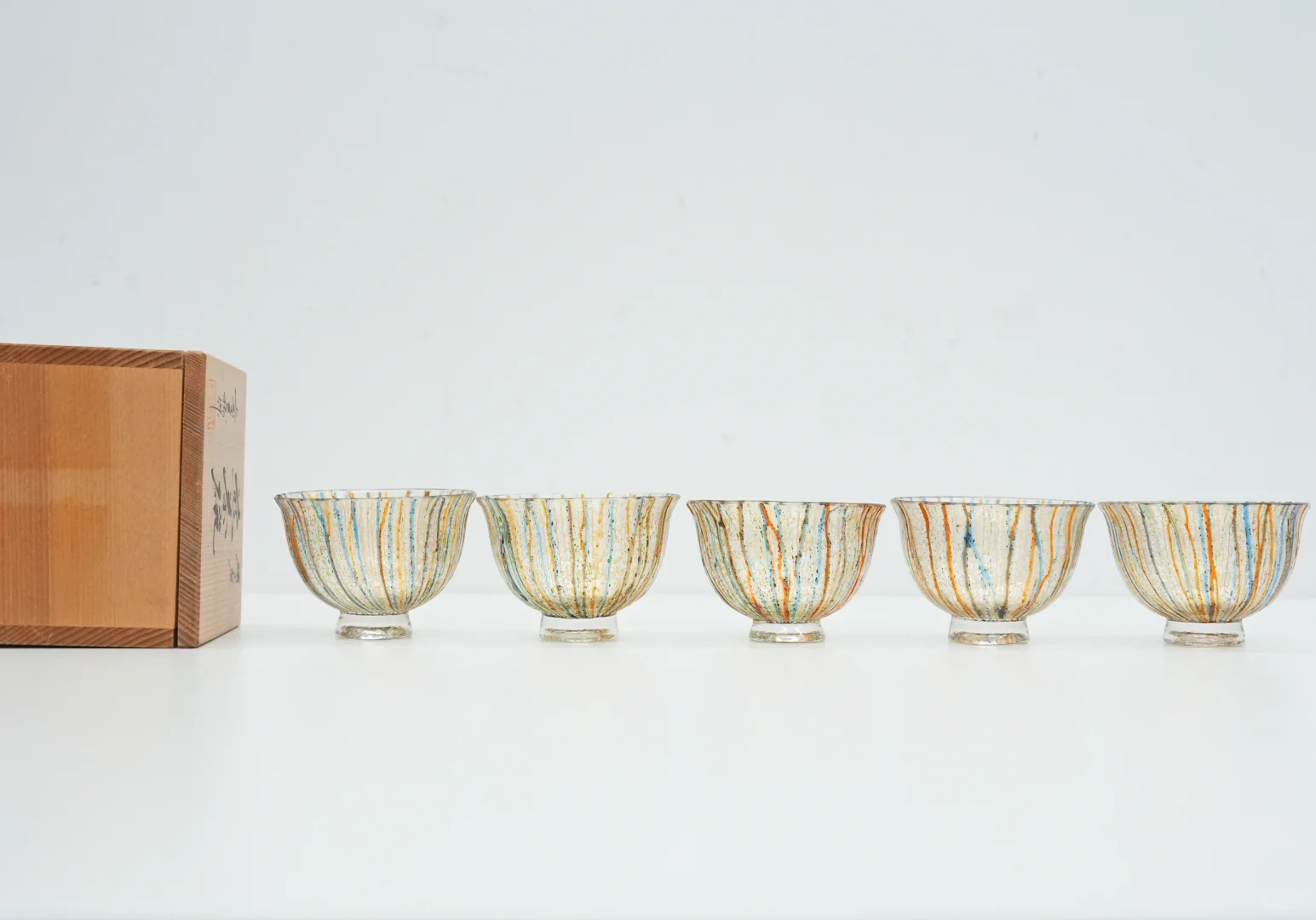 金彩玻璃硝子煎茶杯